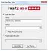 Náhled k programu Lastpass 1.9